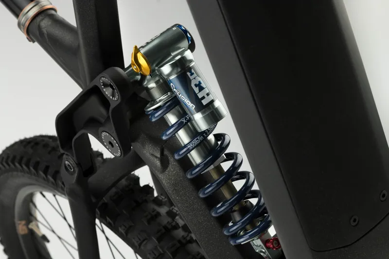 Ns Bikes E-Fine 2 Electric Mountain Bike 2022 Black-9